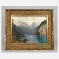 Curt Leopold, Ansicht Königssee vom Malerwinkel111