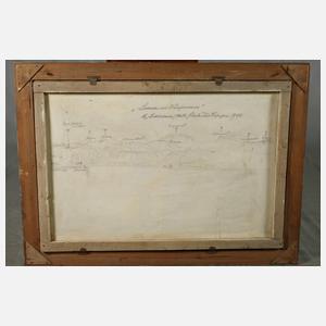 Max Michael Licklederer, »Simsee mit Kampenwand«