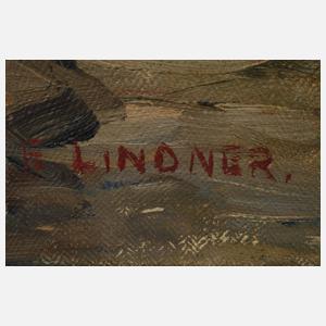 E. Lindner, Kanal in Venedig