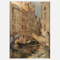 E. Lindner, Kanal in Venedig111