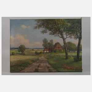 Arnold Lyongrün, "Feldweg"