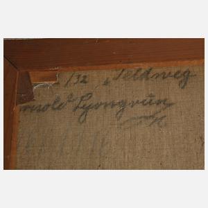 Arnold Lyongrün, "Feldweg"