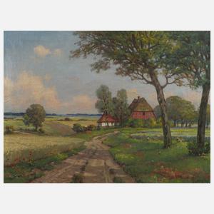 Arnold Lyongrün, "Feldweg"