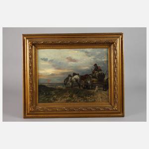 Gustav Marx, Abendliche Heimkehr