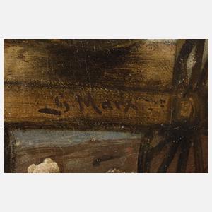 Gustav Marx, Abendliche Heimkehr