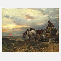 Gustav Marx, Abendliche Heimkehr111