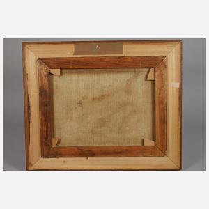 Winterabend am Fluss