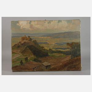 Erich Mercker, Burg Staufen im Breisgau