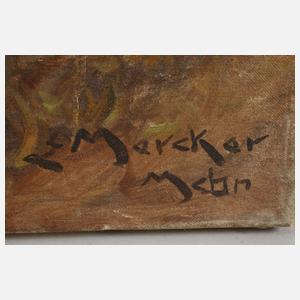 Erich Mercker, Burg Staufen im Breisgau