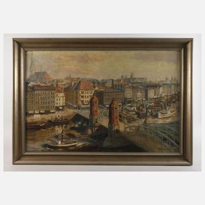 Fritz Modrow, Ansicht von Stettin