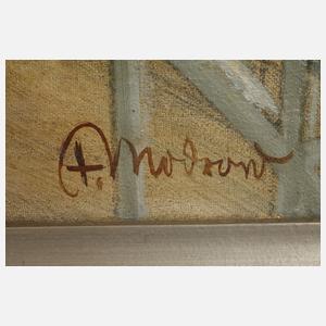 Fritz Modrow, Ansicht von Stettin