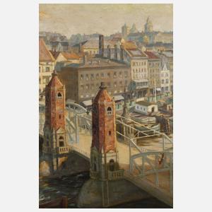 Fritz Modrow, Ansicht von Stettin