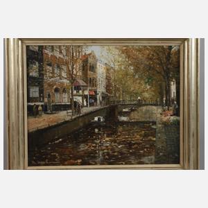 Karl Mohr, "Prinsengracht in Amsterdam"