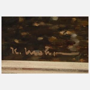 Karl Mohr, "Prinsengracht in Amsterdam"