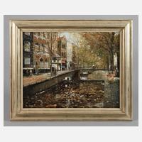 Karl Mohr, "Prinsengracht in Amsterdam"111