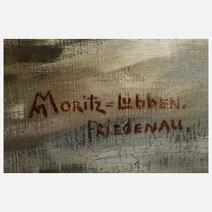 Marie Moritz-Lübben, „Motiv aus dem Spreewald“