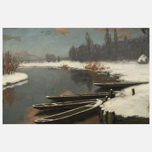 Marie Moritz-Lübben, „Motiv aus dem Spreewald“