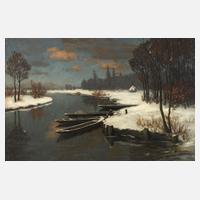 Marie Moritz-Lübben, „Motiv aus dem Spreewald“111