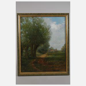 Müller, Weg zum Dorf