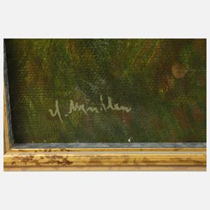 Müller, Weg zum Dorf