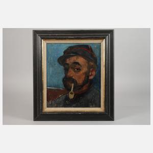 Carl Otto Müller, Fischerportrait