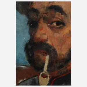 Carl Otto Müller, Fischerportrait