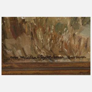 Otto Müller-Hartau, »Dünenweg auf Borkum/Nordsee«