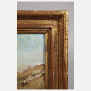 Otto Müller-Hartau, »Dünenweg auf Borkum/Nordsee«