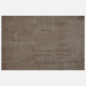 Otto Müller-Hartau, »Dünenweg auf Borkum/Nordsee«