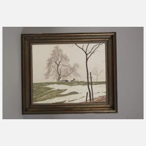 Willy Mulot, Erster Schnee