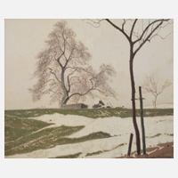 Willy Mulot, Erster Schnee111