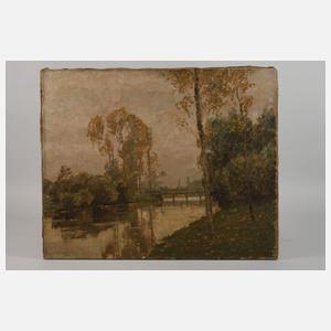 Wilhelm Nagel, Am Kanal