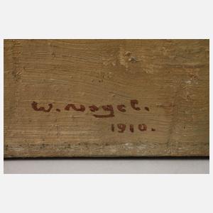 Wilhelm Nagel, Am Kanal