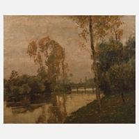 Wilhelm Nagel, Am Kanal111