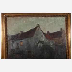 Adelbert Niemeyer, Nachts im Dorfe