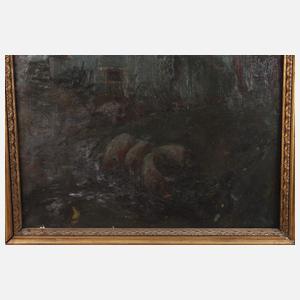 Adelbert Niemeyer, Nachts im Dorfe