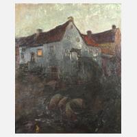 Adelbert Niemeyer, Nachts im Dorfe111