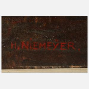 Hans Niemeyer, »Calla und Amaryllis«