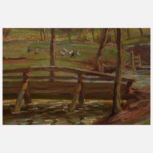 Carl Nonn, »Vorfrühling in der Eifel«