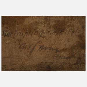 Carl Nonn, »Vorfrühling in der Eifel«