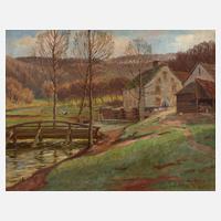 Carl Nonn, »Vorfrühling in der Eifel«111