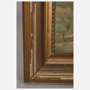 Rudolf Otto, Fischerboot im Watt