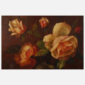 P. v. d. Oudenhoven, Tafelstillleben