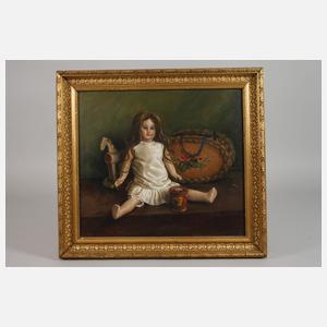 Marie Paul, Stillleben mit Kinderspielzeug