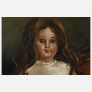 Marie Paul, Stillleben mit Kinderspielzeug