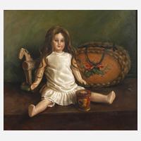 Marie Paul, Stillleben mit Kinderspielzeug111