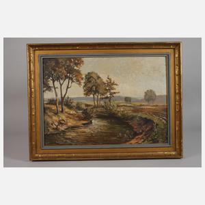 Hans Peters, "An der Leine"