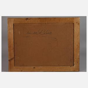 Hans Peters, "An der Leine"