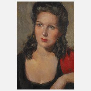 Alberto Rafols, Dorfbewohnerin mit Krug