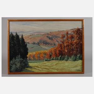 Carl Rang, Spätsommer im Gebirge